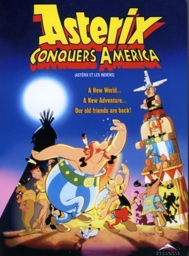 Asterix Conquers America Dual Audio 300MB 480P