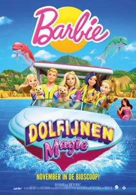 Barbie Dolphin Magic Dual Audio 480P x265