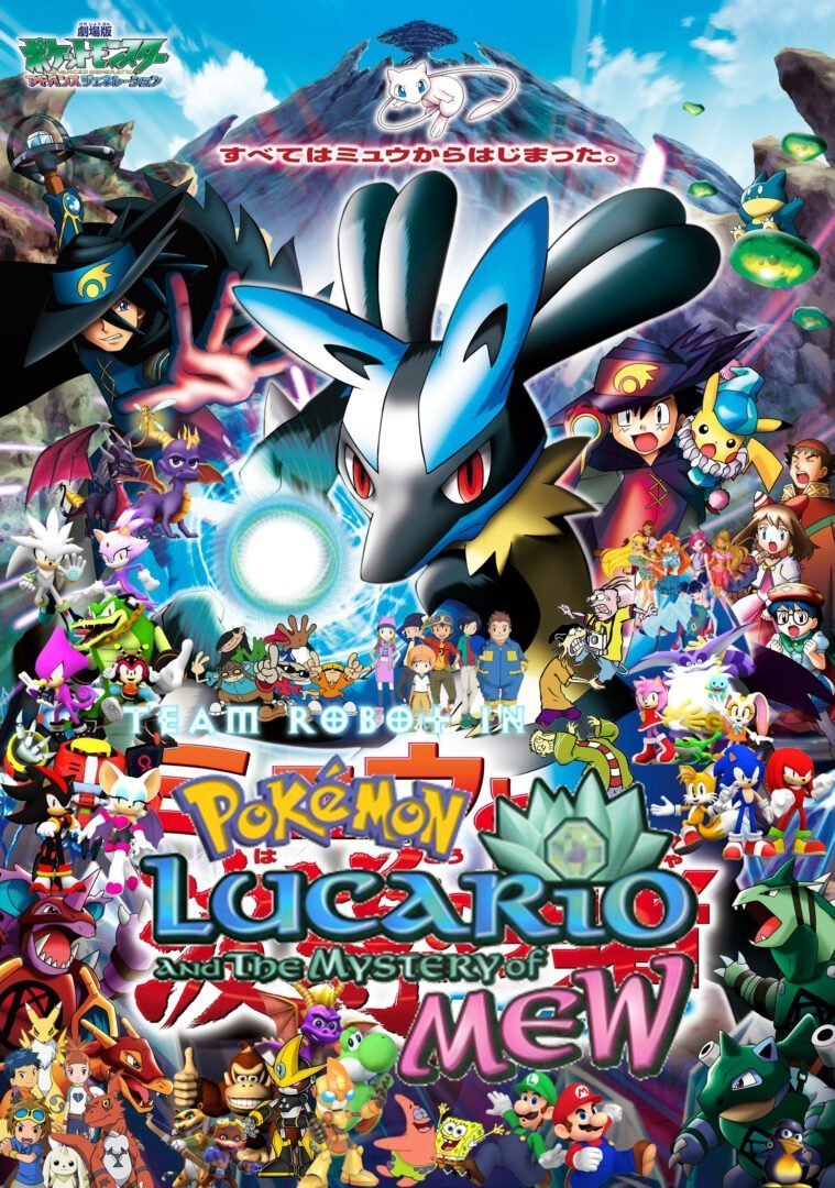Pokemon Lucario And The Mystery Of Mew Dual Audio HD 720P