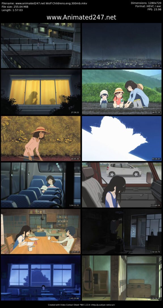 Wolf Children Full movie Free Download in English