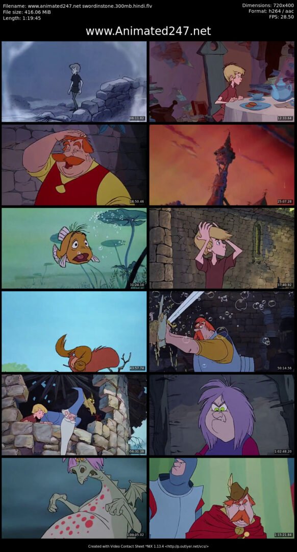 Sword in The Stone Free Download English and Hindi Dubbed