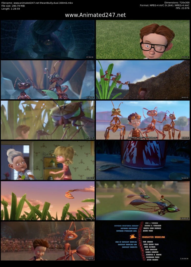 The Ant Bully English And Hindi Dubbed Dual Audio 720P