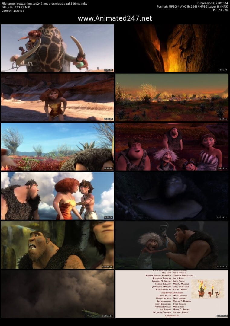 The Croods 2013 Movie English Free Download 300MB