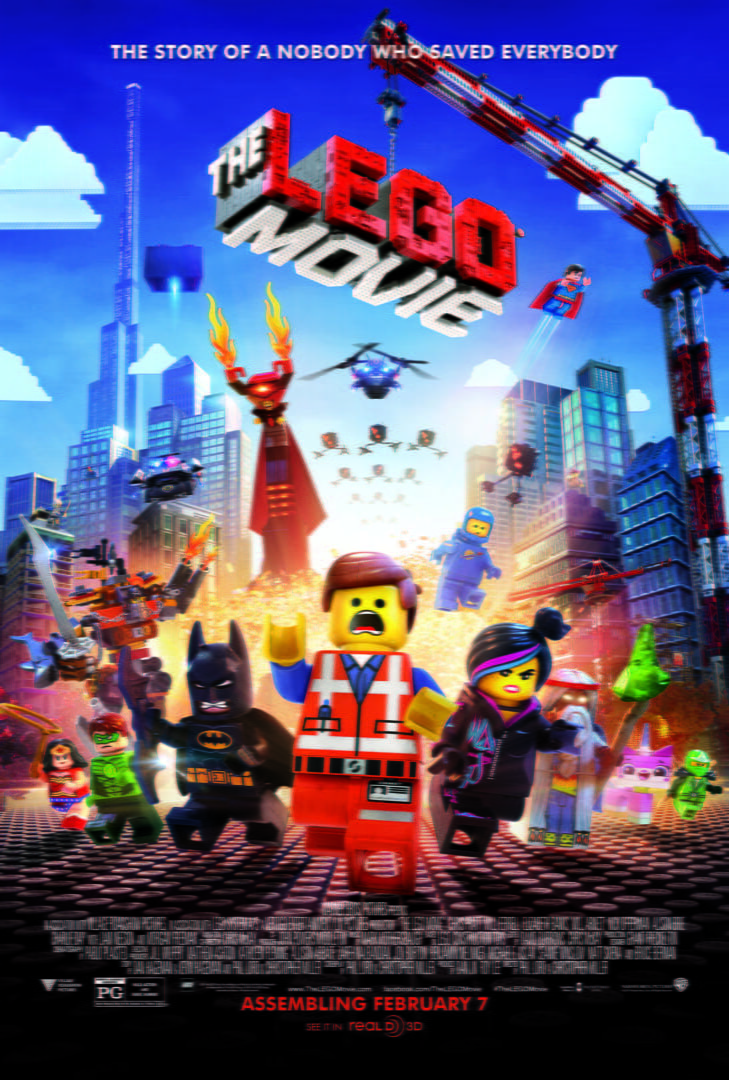 The Lego Movie 2014 Free Download English 300MB