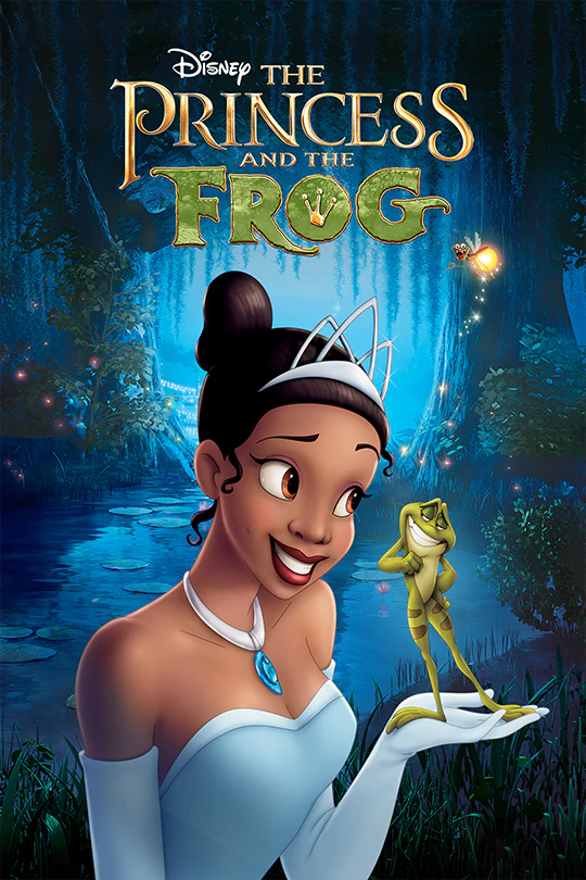 The Princess and The Frog Free Download English HD DVDRip
