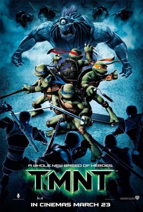 TMNT Free Download English and Hindi Dubbed Dual Audio