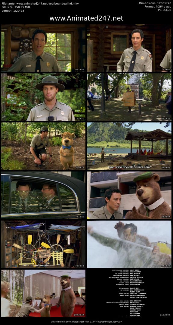 Yogi Bear Free Download English and Hindi Dubbed HD