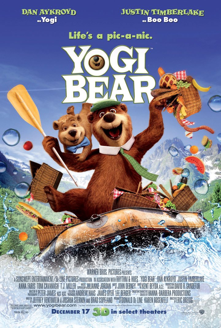 Yogi Bear Free Download English and Hindi Dubbed HD