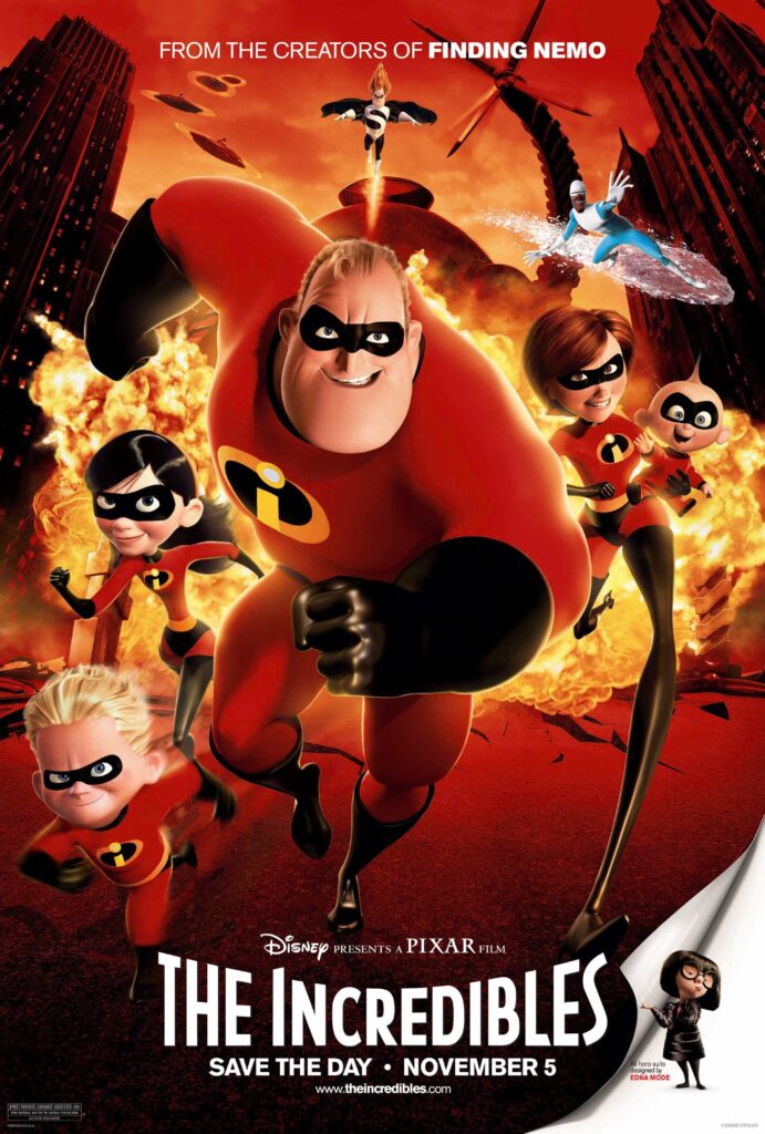 Incredibles 2 Full Movie Free in English and Hindi Dubbed HD 720P