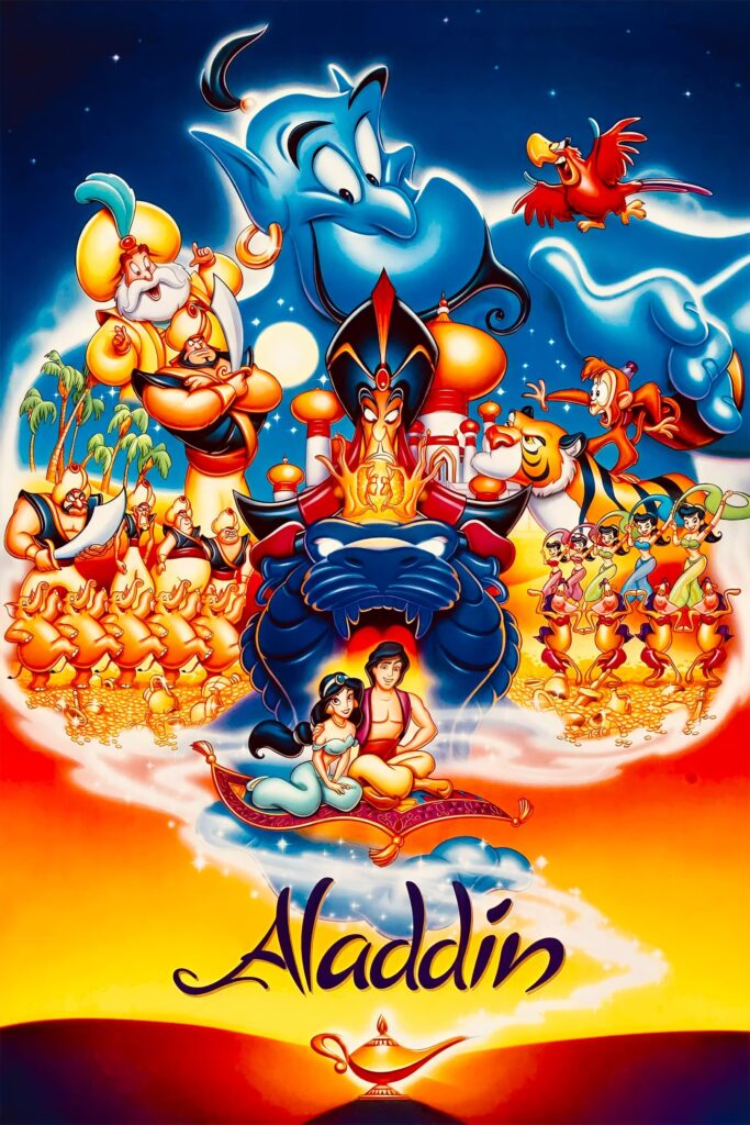 Aladdin 1992 Full Movie in Hindi English 480P