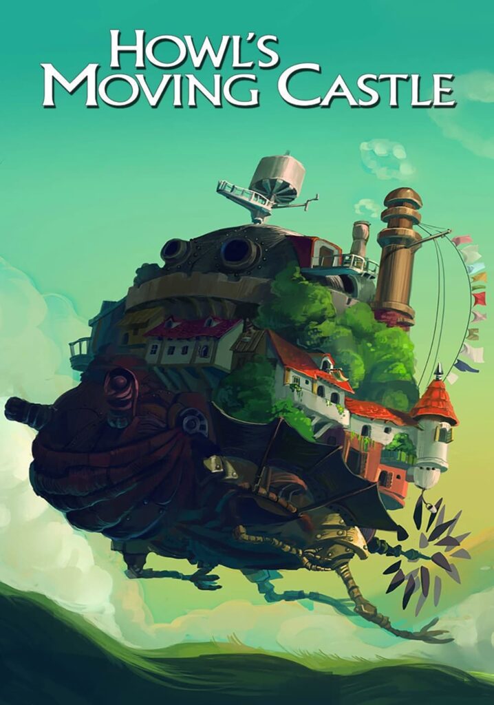 Howl's Moving Castle Full Movie in Hindi & English 480P